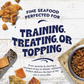 Finfare Freeze-Dried Salmon Skin Strips