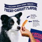 Finfare Freeze-Dried Salmon Skin Strips
