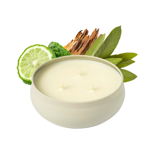 Grow Natural Candle | Pacific Driftwood