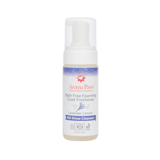 Aroma Paws Waterless Foaming Dog Shampoo | Lavender Lemon,