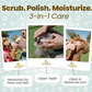 Cocopup Organic Coconut Oil Wipes | Dental + Multi-Purpose Care