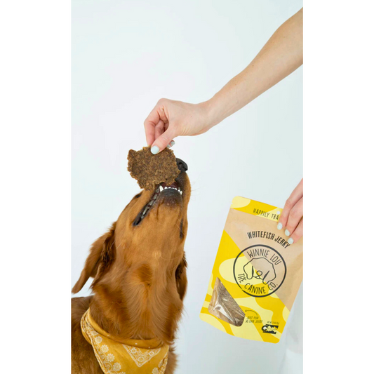 Winnie Lou Whitefish Jerky