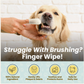 Cocopup Organic Coconut Oil Wipes | Dental & Multi-Purpose Care