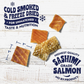 Finfare Freeze-Dried Salmon Skin Bites