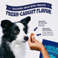 Finfare Freeze-Dried Salmon Skin Bites