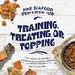 Finfare Freeze-Dried Salmon Skin Bites