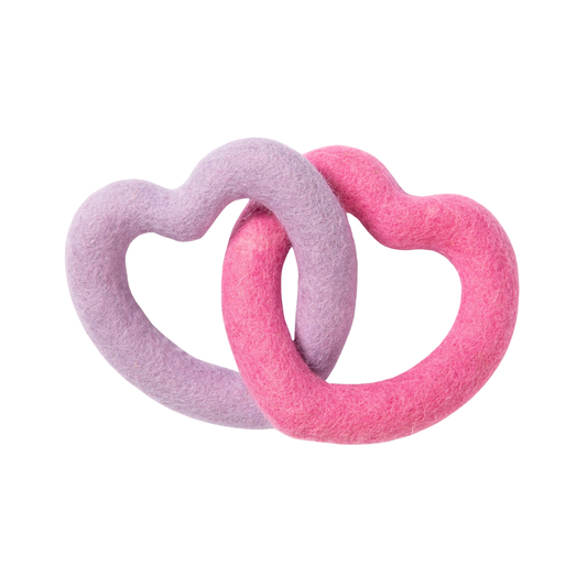 Awoo Sweethearts Wool Toy