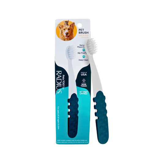 Radius Soft Pet Toothbrush | Gentle Dog Dental Care