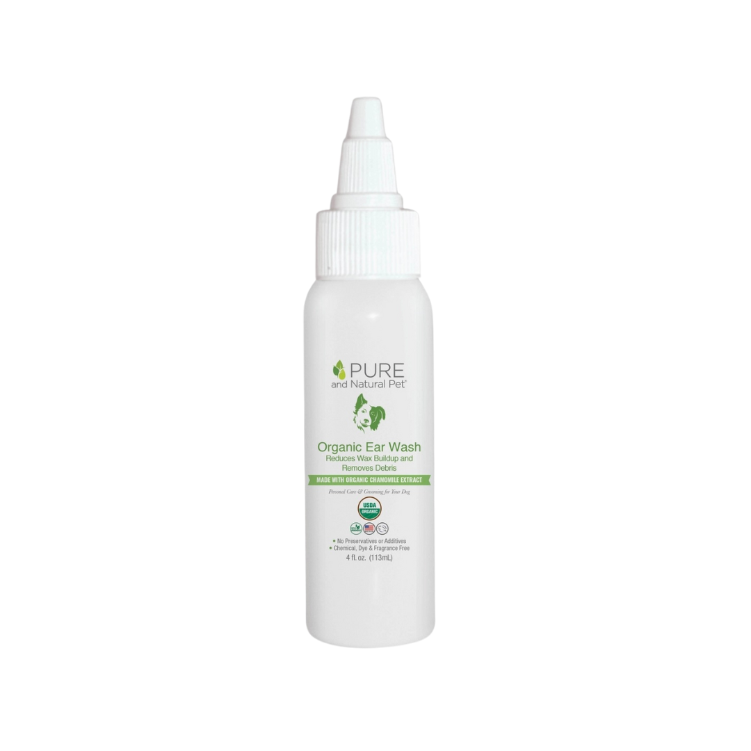 Pure and Natural Pet Organic Ear Wash