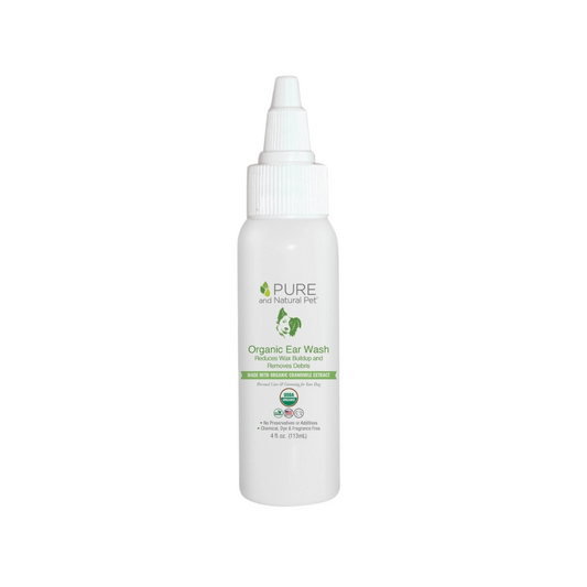 Pure and Natural Pet Organic Ear Wash