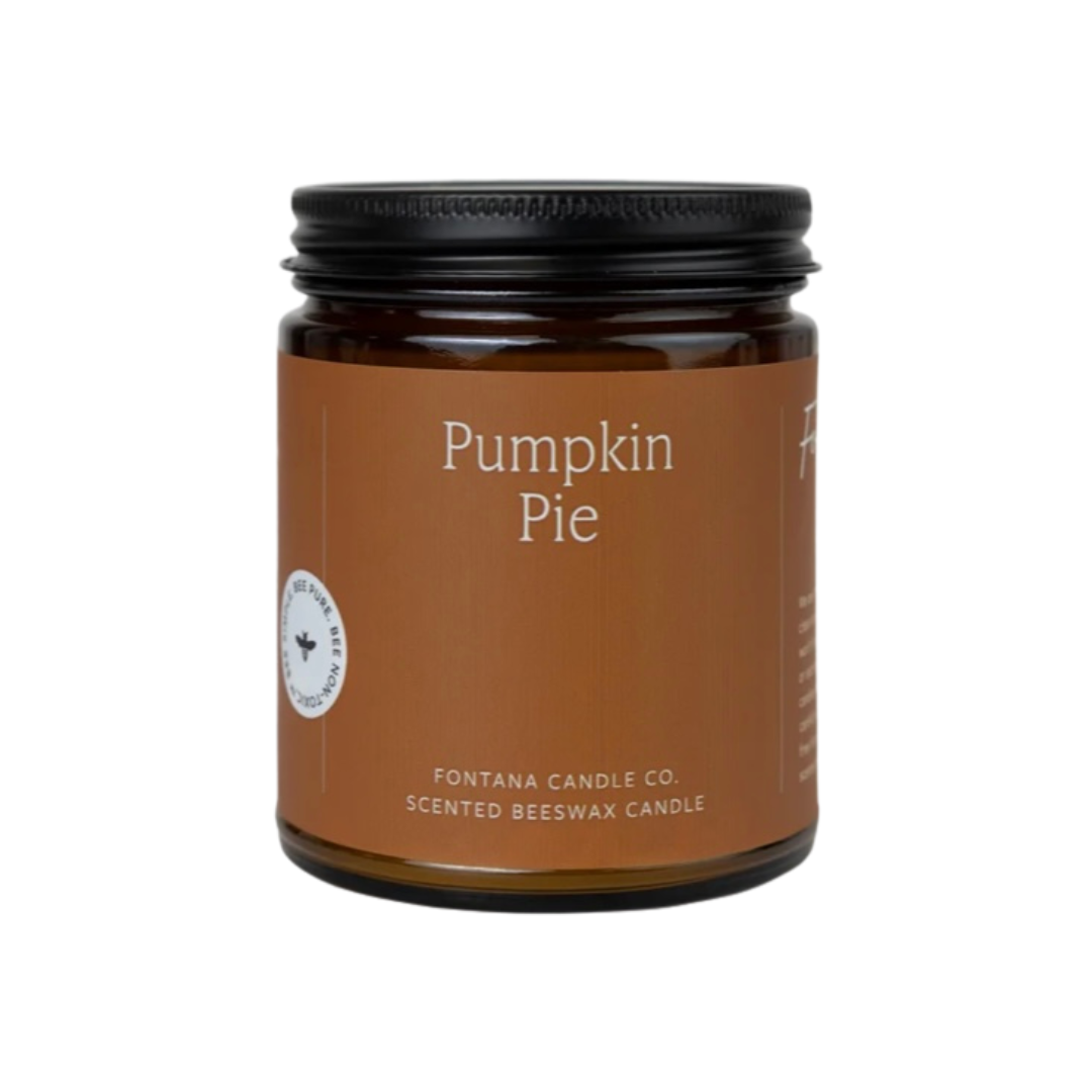 Fontana Essential Oil Candle | Pumpkin Pie