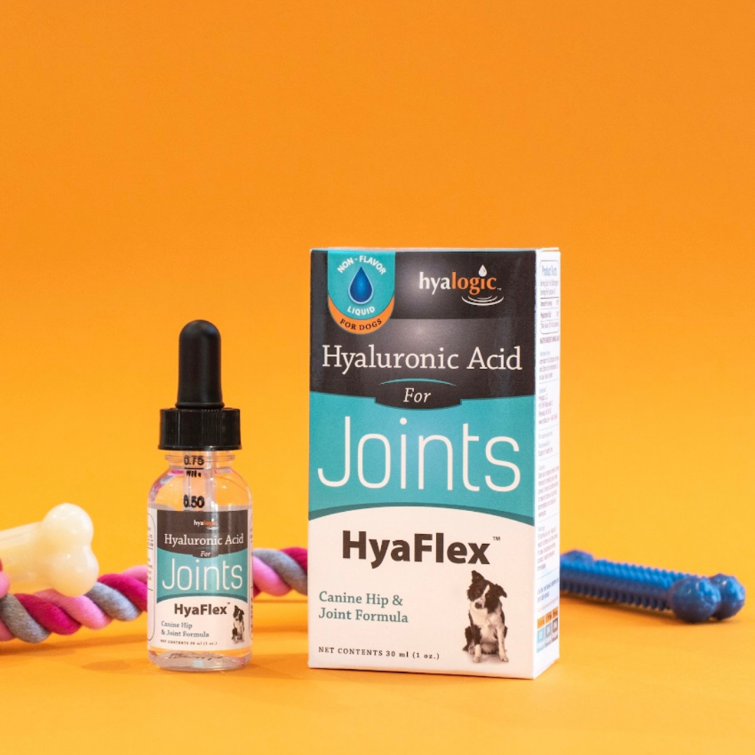 Hyalogic HyaFlex | Hyaluronic Acid for Joint Lubrication & Mobility