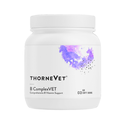 ThorneVet B-Complex Chews | Essential B Vitamin Support