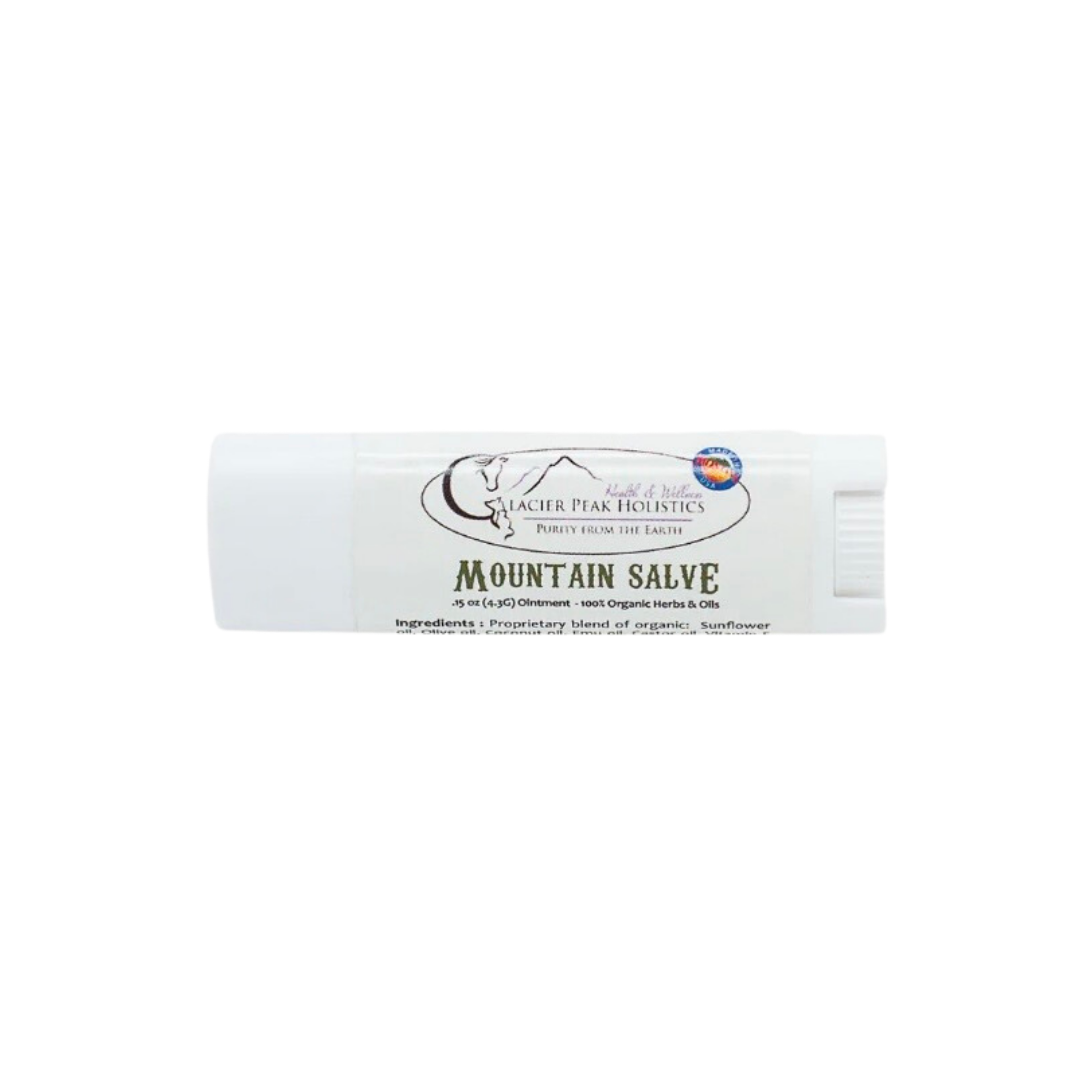 Glacier Peak Mountain Salve | Organic Healing Balm