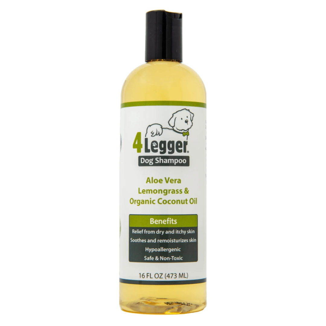 4-Legger Organic Shampoo | Lemongrass & Aloe
