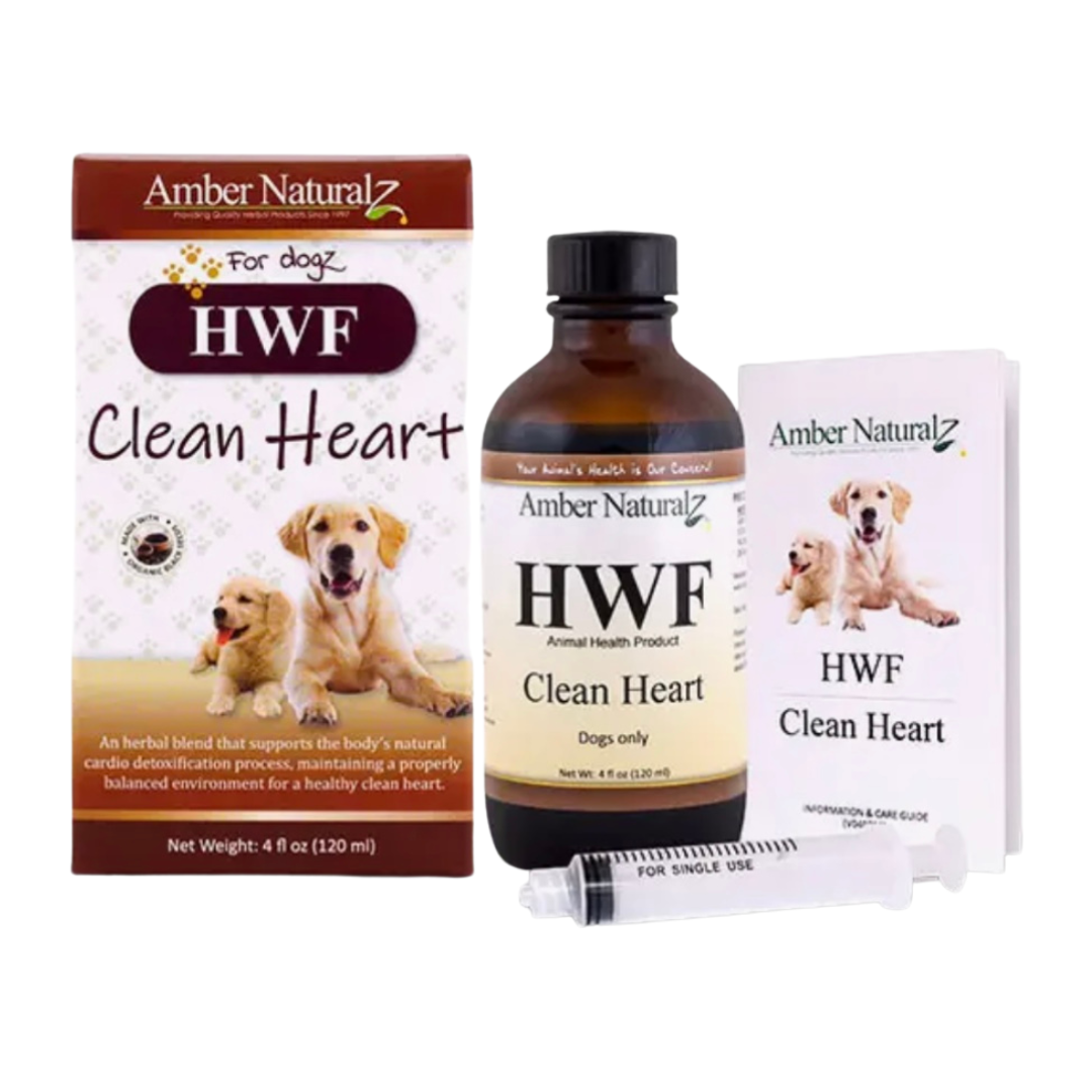 Amber Naturalz HWF | Clean Heart
