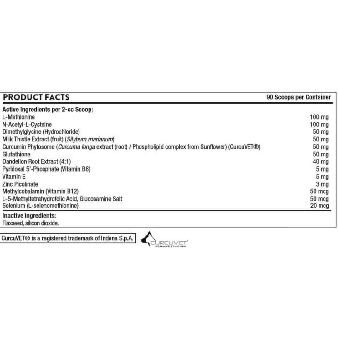 ThorneVet Liver Support Formula