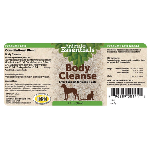 Animal Essentials Body Cleanse