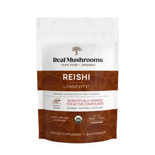 Real Mushrooms Organic Reishi Mushroom