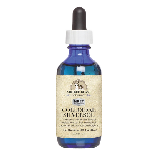 Adored Beast Colloidal SilverSol | MRET Activated