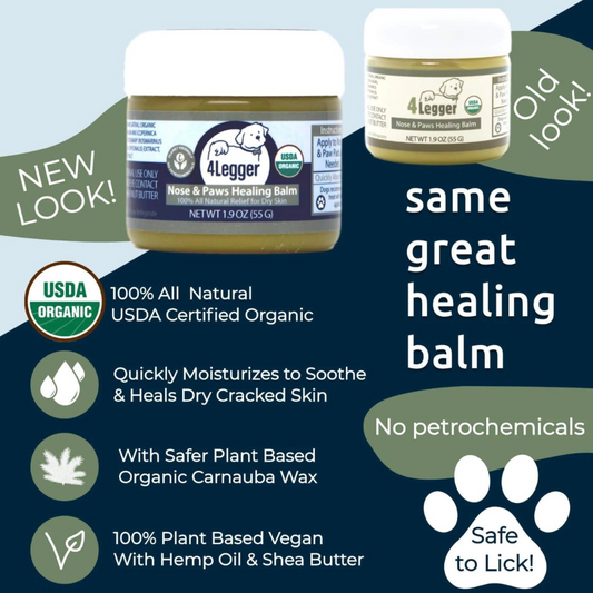 4-Legger Organic Healing Balm | Nose & Paw Pads