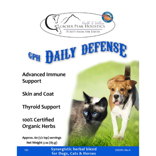 Glacier Peak Holistics Daily Defense | Gentle Daily Detox