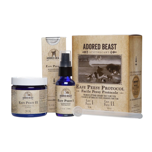 Adored Beast Easy Peesy Protocol | Urinary Tract Function
