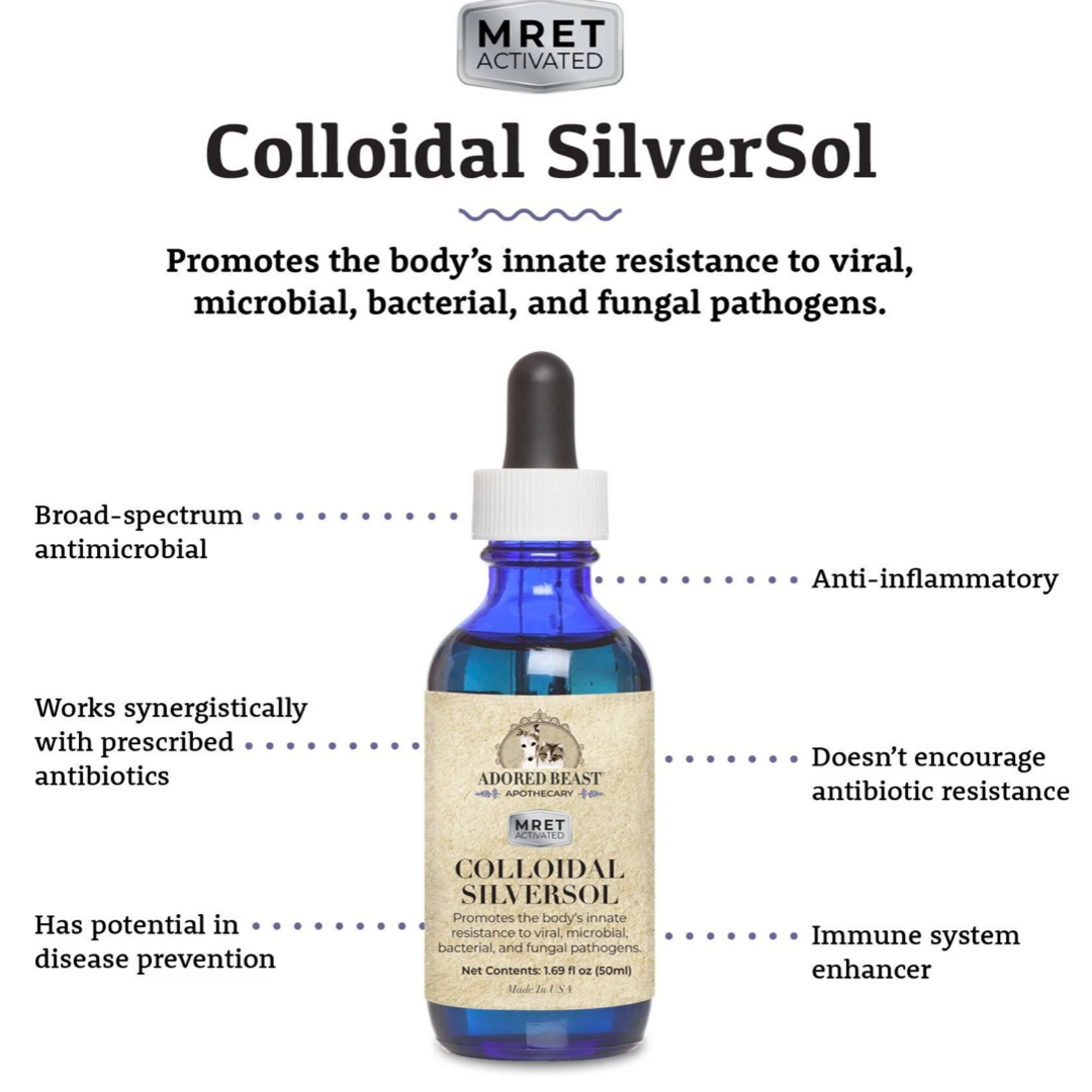 Adored Beast Colloidal SilverSol | MRET Activated
