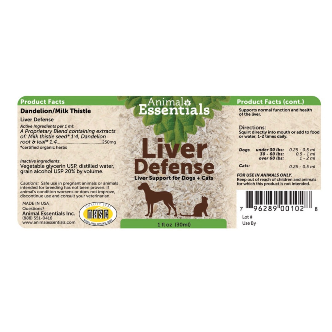 Animal Essentials Liver Defense