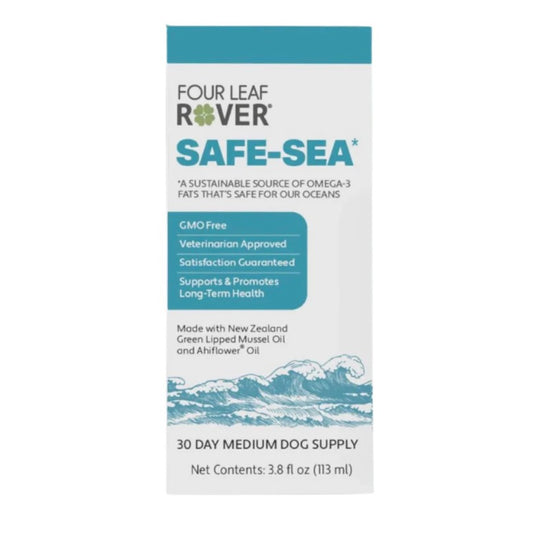 Safe-Sea is a 100% sustainable alternative to fish oil. This healthy combination of green lipped mussel and ahiflower oil is the smart way to add omega-fat benefits.