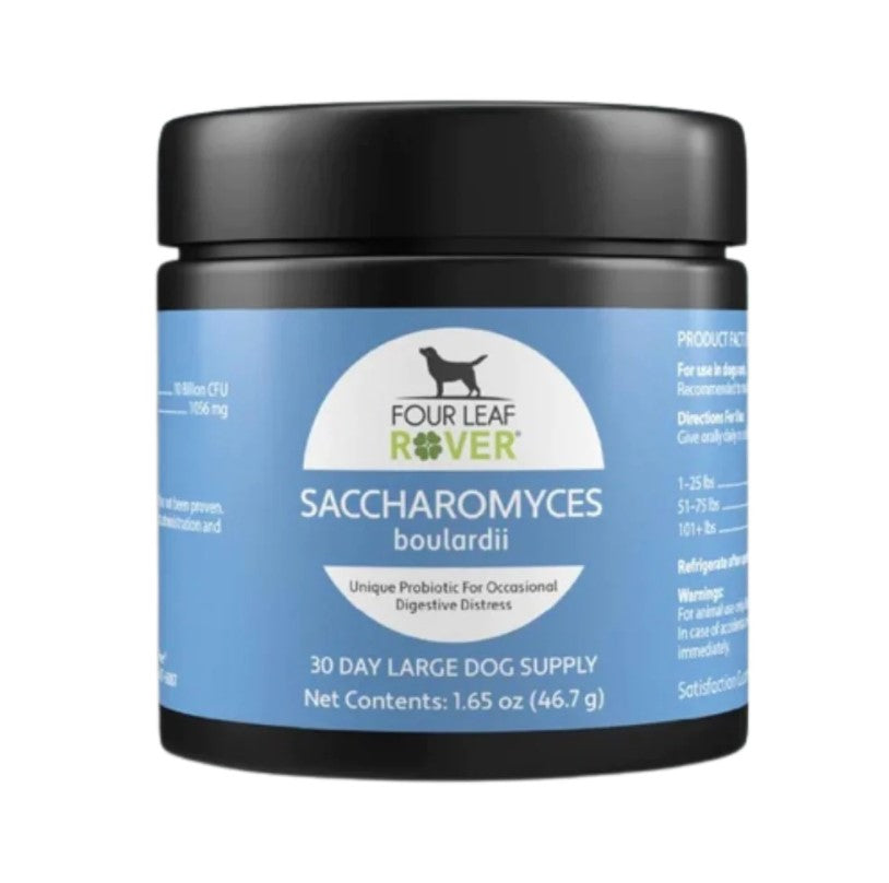 Saccharomyces boulardii is a robust probiotic with many benefits for dogs.