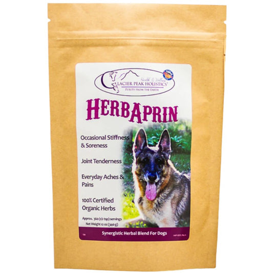 HerbAprin can help dogs sleep and heal. It is the perfect choice for relieving discomfort safely and effectively. It also contains herbs known to be mild dog sedatives so they can rest more comfortably.