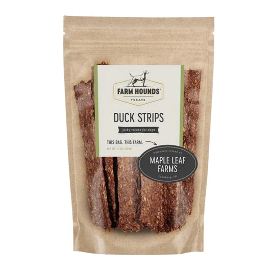 Transparently sourced from 100% humanely raised duck, these break-to-size treats are perfect for every dog and any occasion!