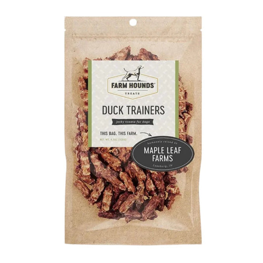 Transparently sourced from 100% humanely raised duck, these easy-break treats are perfect for every dog and any occasion!