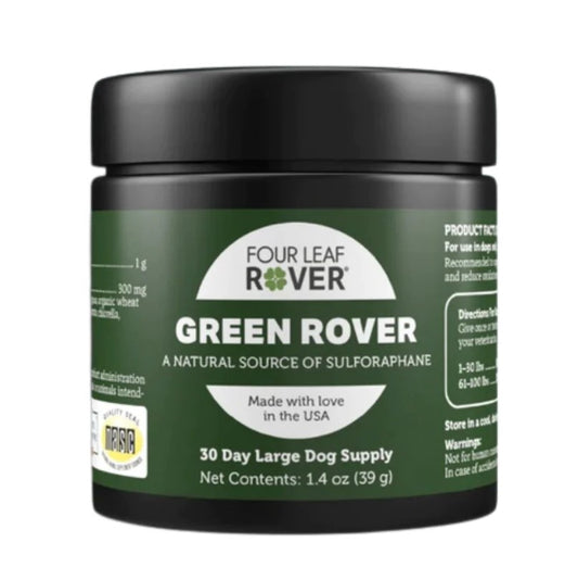 Green Rover is a carefully chosen blend of immune-boosting greens. 