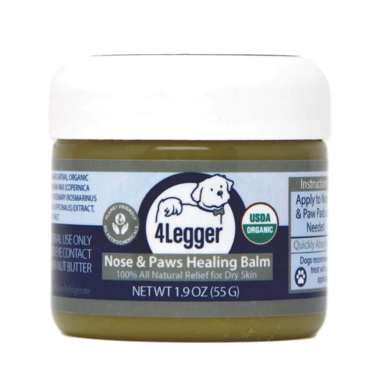 This unscented, hypoallergenic, 100% All Natural USDA Certified Organic healing balm helps to quickly soothe and moisturize dry and cracked skin.