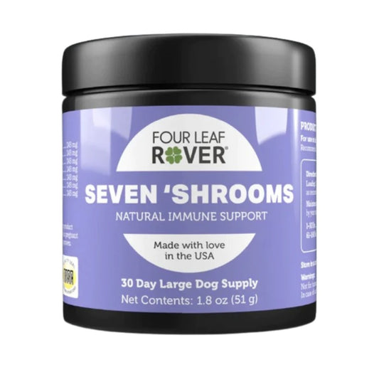 Seven 'Shrooms is veterinary formulated to help your dog get the most success organic mushroom.