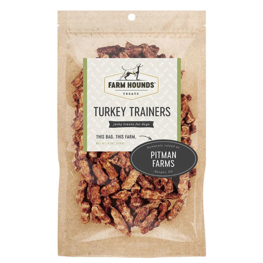 Transparently sourced from 100% pasture-raised turkey, these easy-break treats are perfect for every dog and any occasion!