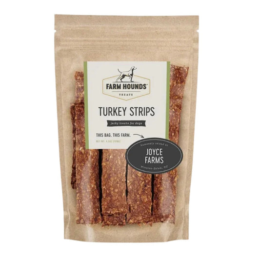 Transparently sourced from 100% pasture-raised turkey, these break-to-size treats are perfect for every dog and any occasion!